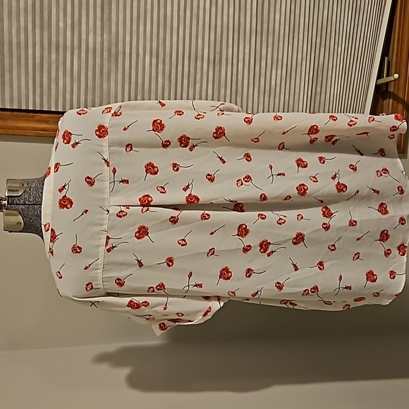 Maurices floral blouse - Picture 6 of 8